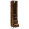 vidaXL Highboard R&auml;uchereiche 34,5x34x180 cm Holzwerkstoff