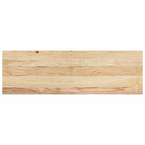 vidaXL Treppenstufen 16 Stk. Unbehandelt 80x25x2 cm Massivholz Eiche
