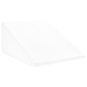 vidaXL Beinkissen 60 x 50 x 30 cm Weich Viscoschaum Wei&szlig;