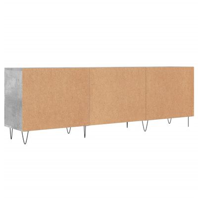 vidaXL TV-Schrank Betongrau 150x30x50 cm Holzwerkstoff