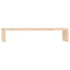 vidaXL Monitorst&auml;nder 50x27x10 cm Massivholz Kiefer