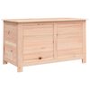 vidaXL Outdoor-Kissenbox 100x50x56 cm Massivholz Tanne