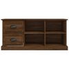 vidaXL TV-Schrank Braun Eichen-Optik 102x35,5x47,5 cm Holzwerkstoff
