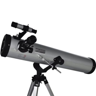 50171 Teleskop 700 76 mit Stativ und Zubehöre
