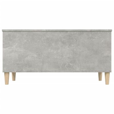 vidaXL Couchtisch Betongrau 90x44,5x45 cm Holzwerkstoff