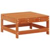 vidaXL Garten-Lounge-Set 5 pcs Wachsbraun Massives Kiefernholz