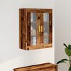 vidaXL H&auml;ngeschrank Altholz-Optik 69,5x34x90 cm