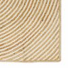 vidaXL Teppich Nat&uuml;rlich und Wei&szlig; 60 x 250 cm Jute