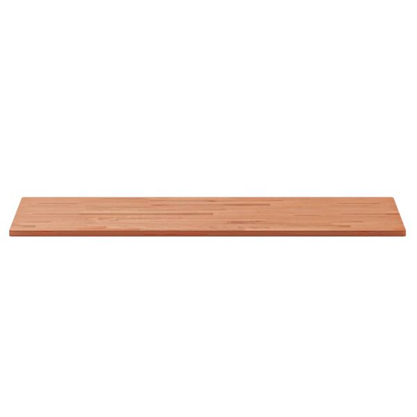 vidaXL Tischplatte 100x50x1,5 cm Rechteckig Massivholz Buche