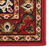 vidaXL Teppichl&auml;ufer BCF Orientalisch Rot 80x200 cm