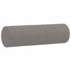 vidaXL 4-tlg. Sofagarnitur mit Kissen Taupe Stoff