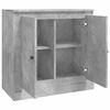 vidaXL Sideboard Betongrau 70x35,5x67,5 cm Holzwerkstoff