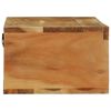 vidaXL TV-Wandschrank 100x30x19 cm Massivholz Akazie