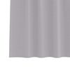 vidaXL Verdunkelungs-Vorh&auml;nge mit Ringen 2 pcs Metallic Grau
