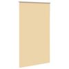 vidaXL Verdunkelungsrollo Beige 120x210 cm Stoffbreite 116,6 cm