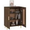 vidaXL Sideboard Braun Eichen-Optik 69,5x34x90 cm Holzwerkstoff