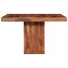 vidaXL Esstisch 120x120x77 cm Massivholz Akazie