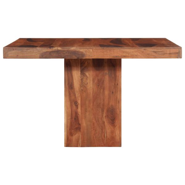 vidaXL Esstisch 120x120x77 cm Massivholz Akazie