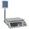 vidaXL Elektronische Paketwaage mit LCD 30 kg