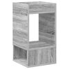 vidaXL Beistelltisch Sonoma-Grau 30 x 30 x 56 cm Holzwerkstoff