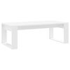 vidaXL Couchtisch Wei&szlig; 102x50x35 cm Holzwerkstoff