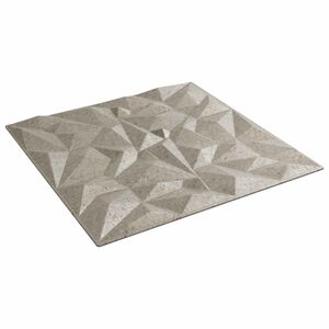 vidaXL Wandpaneele 48 pcs Amethyst Beton 50 x 50 cm XPS Schaum