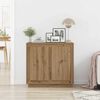 vidaXL Sideboard Artisan-Eiche 80 x 40 x 75 cm Holzwerkstoff