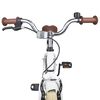 vidaXL Kinderfahrrad 20 Zoll f&uuml;r 6-11 Jahre alt Wei&szlig;