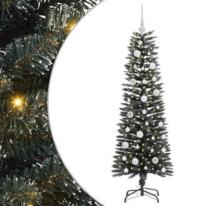 vidaXL K&uuml;nstlicher Weihnachtsbaum Gr&uuml;n 120 cm