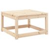 vidaXL 5-tlg. Garten-Lounge-Set Massivholz Kiefer