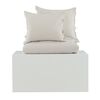 Venture Home Bettw&auml;sche-Set Jenna 220x240 cm Baumwolle Sand
