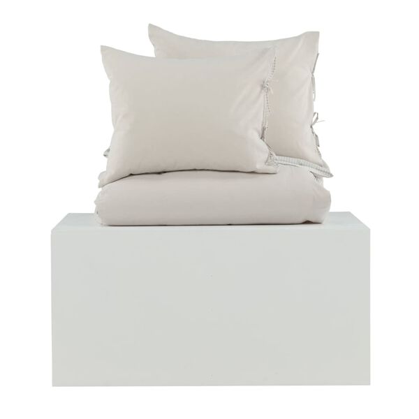 Venture Home Bettw&auml;sche-Set Jenna 220x240 cm Baumwolle Sand