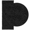 vidaXL Shaggy-Teppich PAMPLONA Hochflor Modern Schwarz 80x200 cm