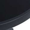 vidaXL 3-tlg. Bistro-Set Aluminium und Textilene Schwarz
