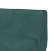 vidaXL Schlafsofa in L-Form Dunkelgr&uuml;n 275x140x70 cm Samt