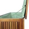vidaXL Gartenbox 150&times;50&times;58 cm Massivholz Akazie