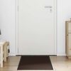 vidaXL Fu&szlig;matte Braun 60x150 cm