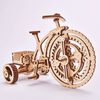 Wood Trick Modellbausatz Holz Fahrrad