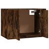 vidaXL 3-tlg. TV-Schrank-Set R&auml;uchereiche Holzwerkstoff