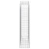 vidaXL Gabionen mit Hochbogen 13Stk. 200x50x220/240cm Verzinktes Eisen