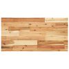 vidaXL Schweberegale 3 Stk. 100x40x4 cm Massivholz Akazie &Ouml;lbehandelt