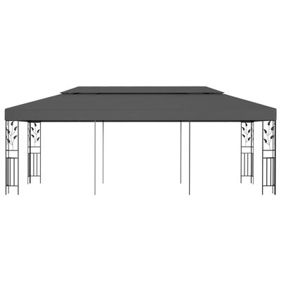 vidaXL Pavillon 3×6 m Anthrazit