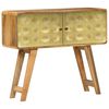 vidaXL Sideboard Massivholz Mango 90x30x77 cm