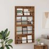 vidaXL Magazinregal 2 pcs Altholz 80 x 12 x 70 cm Holzwerkstoff