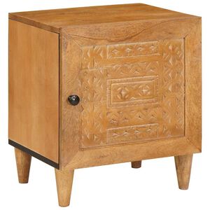 vidaXL Nachttisch Hellbraun 80 x 50 x 40 cm Holzwerkstoff