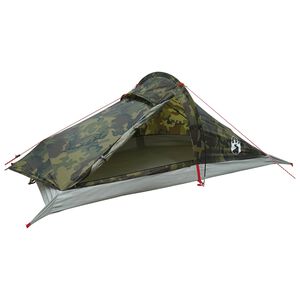 vidaXL Trekkingzelt Tarnung 2-Personen