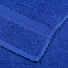 vidaXL 12-tlg. Handtuch-Set FROGN Blau 360 g/m&sup2;