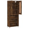 vidaXL Highboard R&auml;uchereiche 69,5x34x180 cm Holzwerkstoff