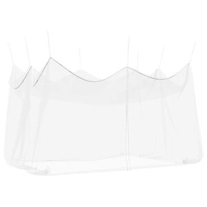 vidaXL Garten Moskitoschutznetz 220 Mesh Wei&szlig; 3 x 4,5 x 2,5 m