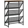 vidaXL Schuhregal R&auml;uchereiche 60x30x85 cm Holzwerkstoff